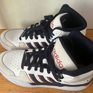 Men’s Adidas High Top Sneakers Size 8